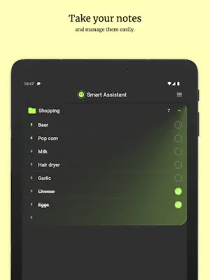 Smart Assistant android App screenshot 9