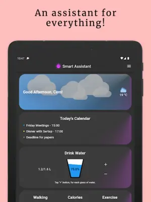 Smart Assistant android App screenshot 11