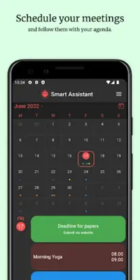 Smart Assistant android App screenshot 14