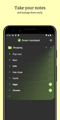 Smart Assistant android App screenshot 15