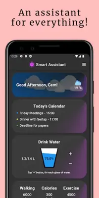 Smart Assistant android App screenshot 17