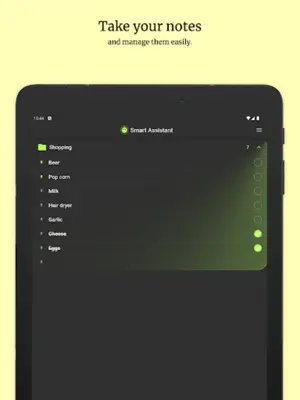 Smart Assistant android App screenshot 3