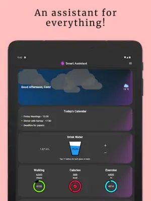 Smart Assistant android App screenshot 5